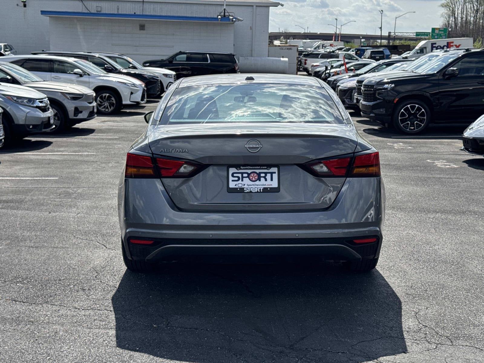 2025 Nissan Altima SV