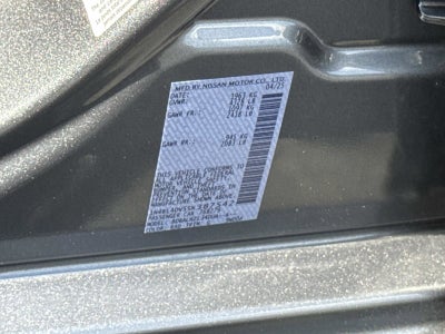 2025 Nissan Altima SV