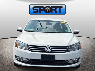 2015 Volkswagen Passat 1.8T S