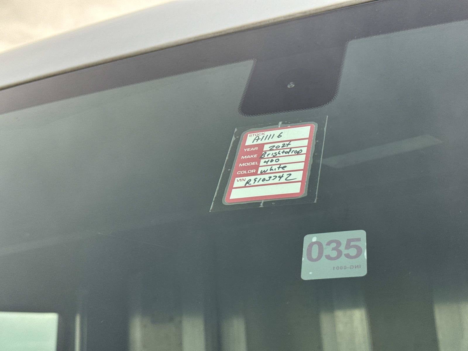 2024 BrightDrop Zevo 400 EJY