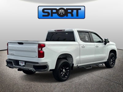 2022 Chevrolet Silverado 1500 LT
