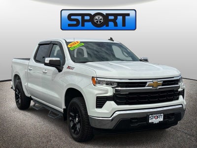 2022 Chevrolet Silverado 1500 LT