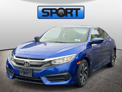 2017 Honda Civic Coupe LX-P