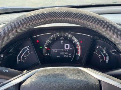 2017 Honda Civic Coupe LX-P