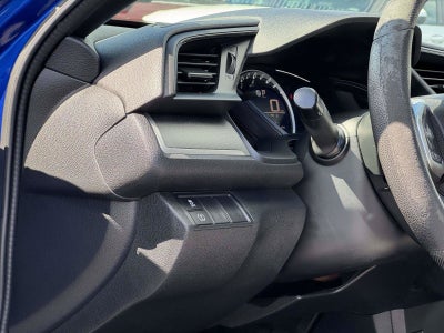 2017 Honda Civic Coupe LX-P