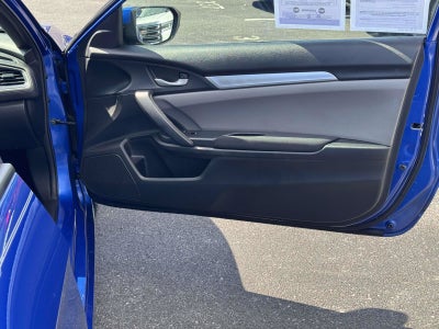 2017 Honda Civic Coupe LX-P