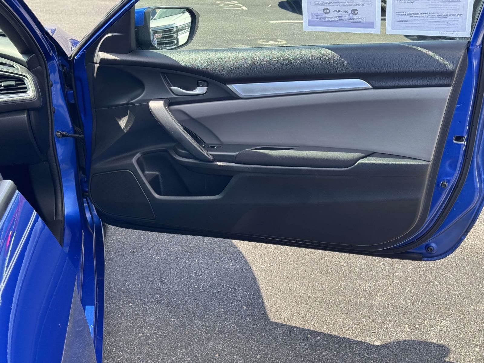 2017 Honda Civic Coupe LX-P