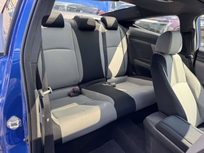 2017 Honda Civic Coupe LX-P
