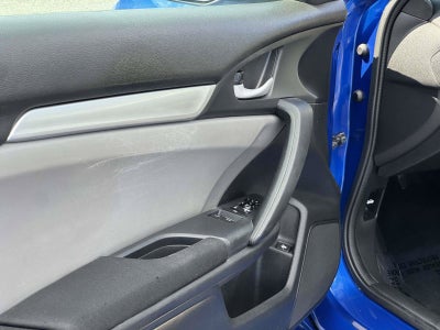 2017 Honda Civic Coupe LX-P