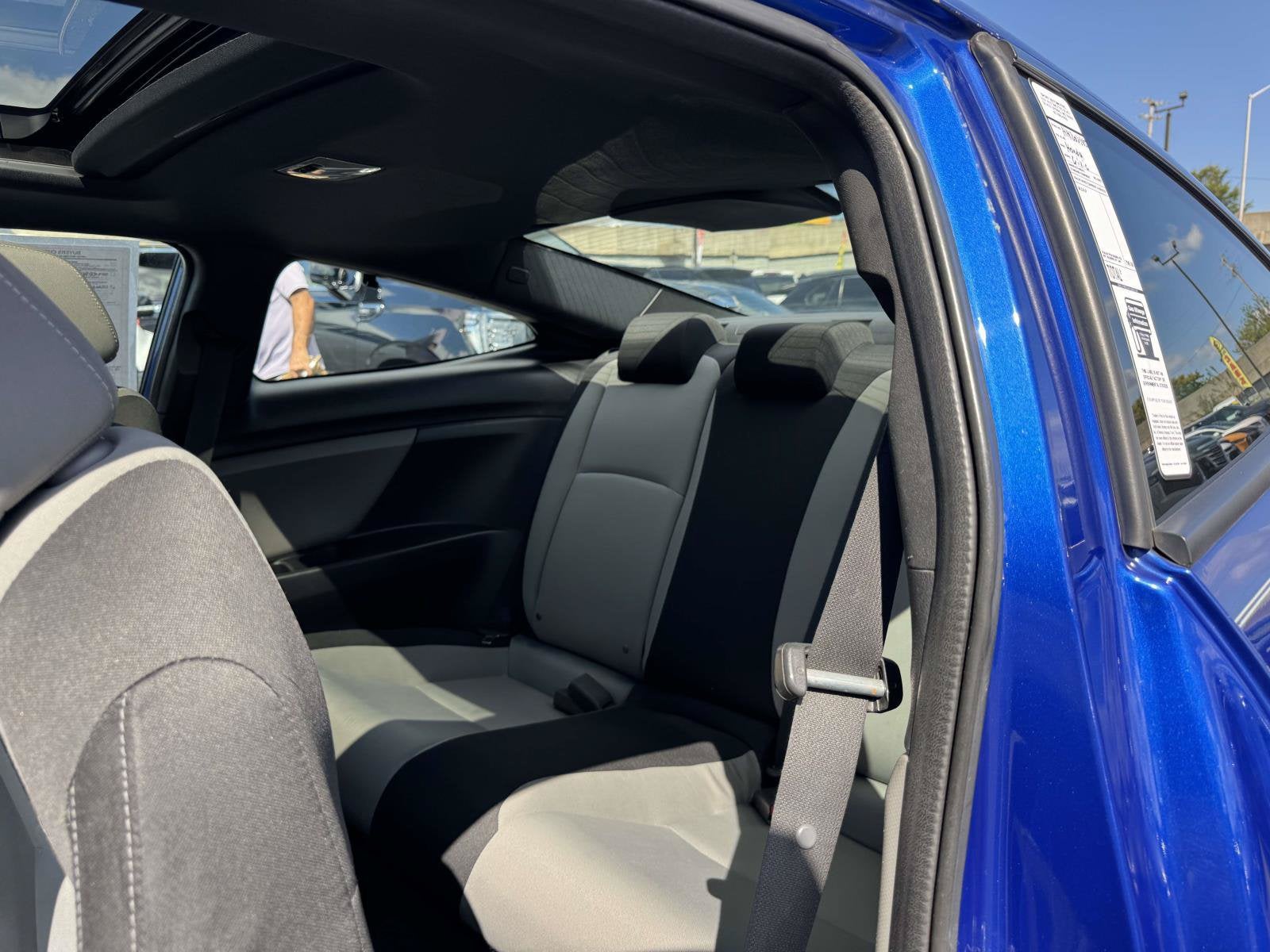 2017 Honda Civic Coupe LX-P