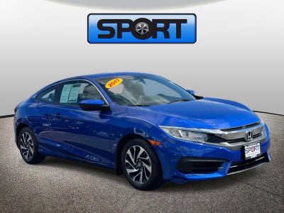 2017 Honda Civic Coupe LX-P