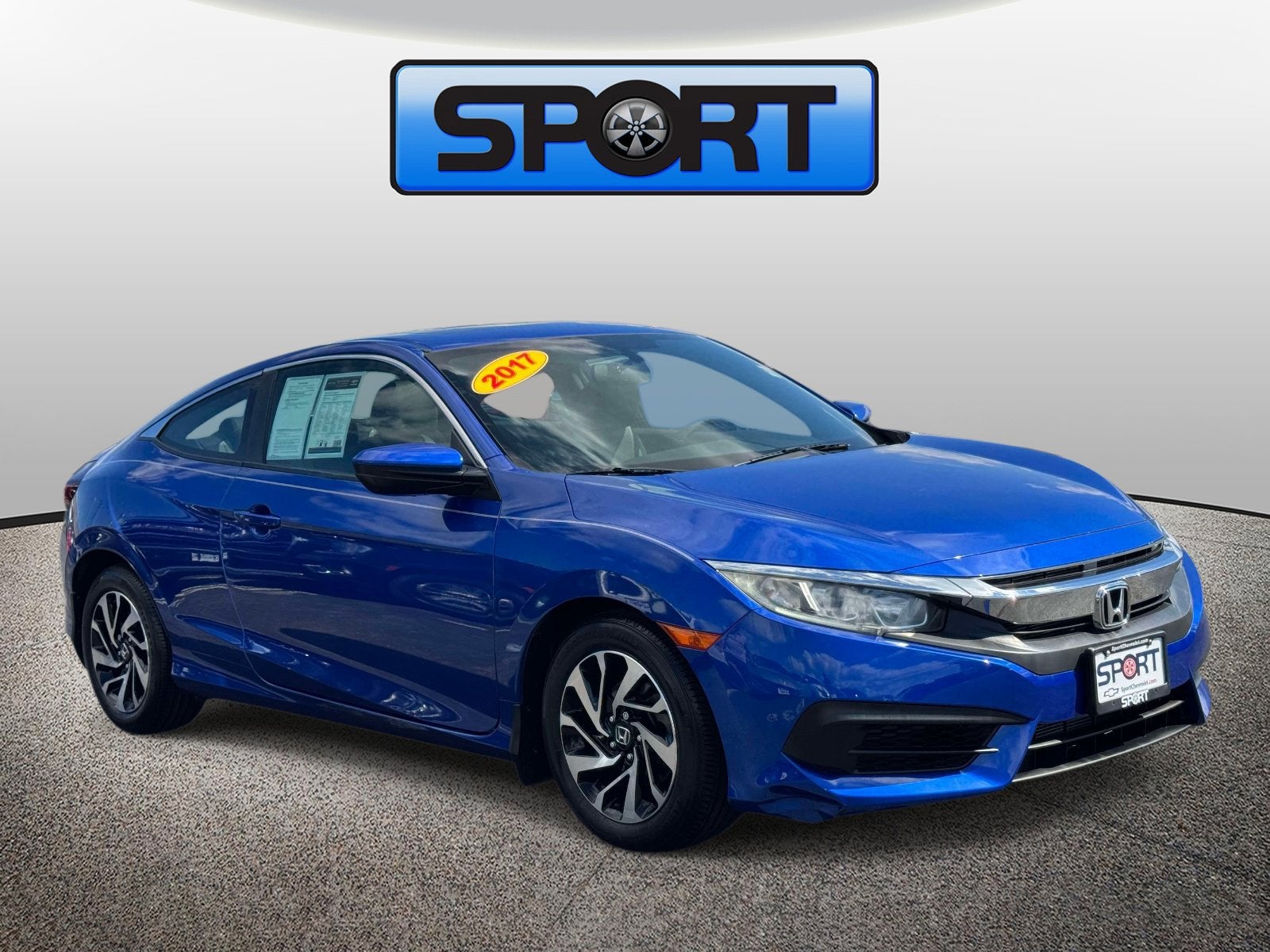 2017 Honda Civic Coupe LX-P