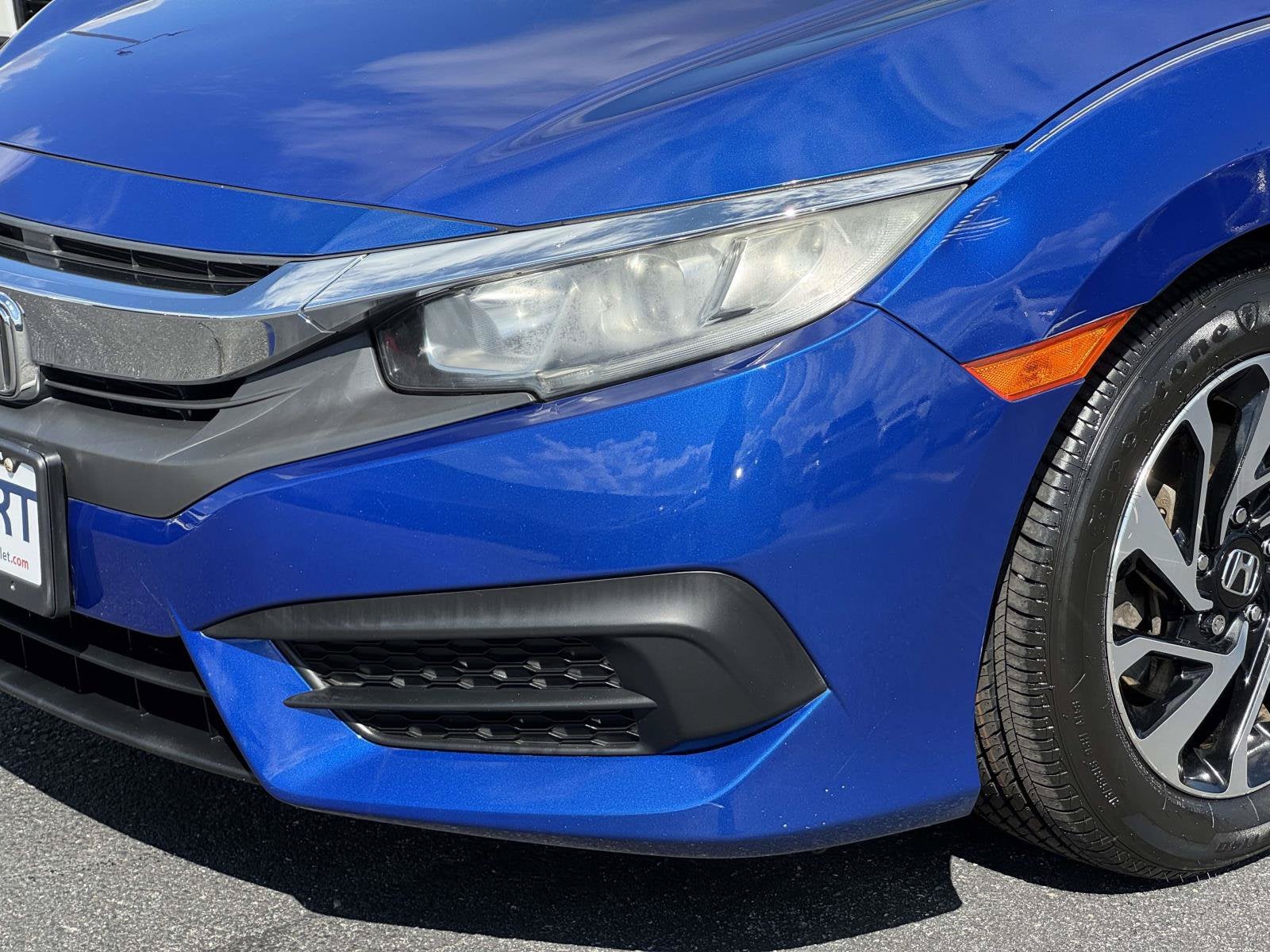 2017 Honda Civic Coupe LX-P