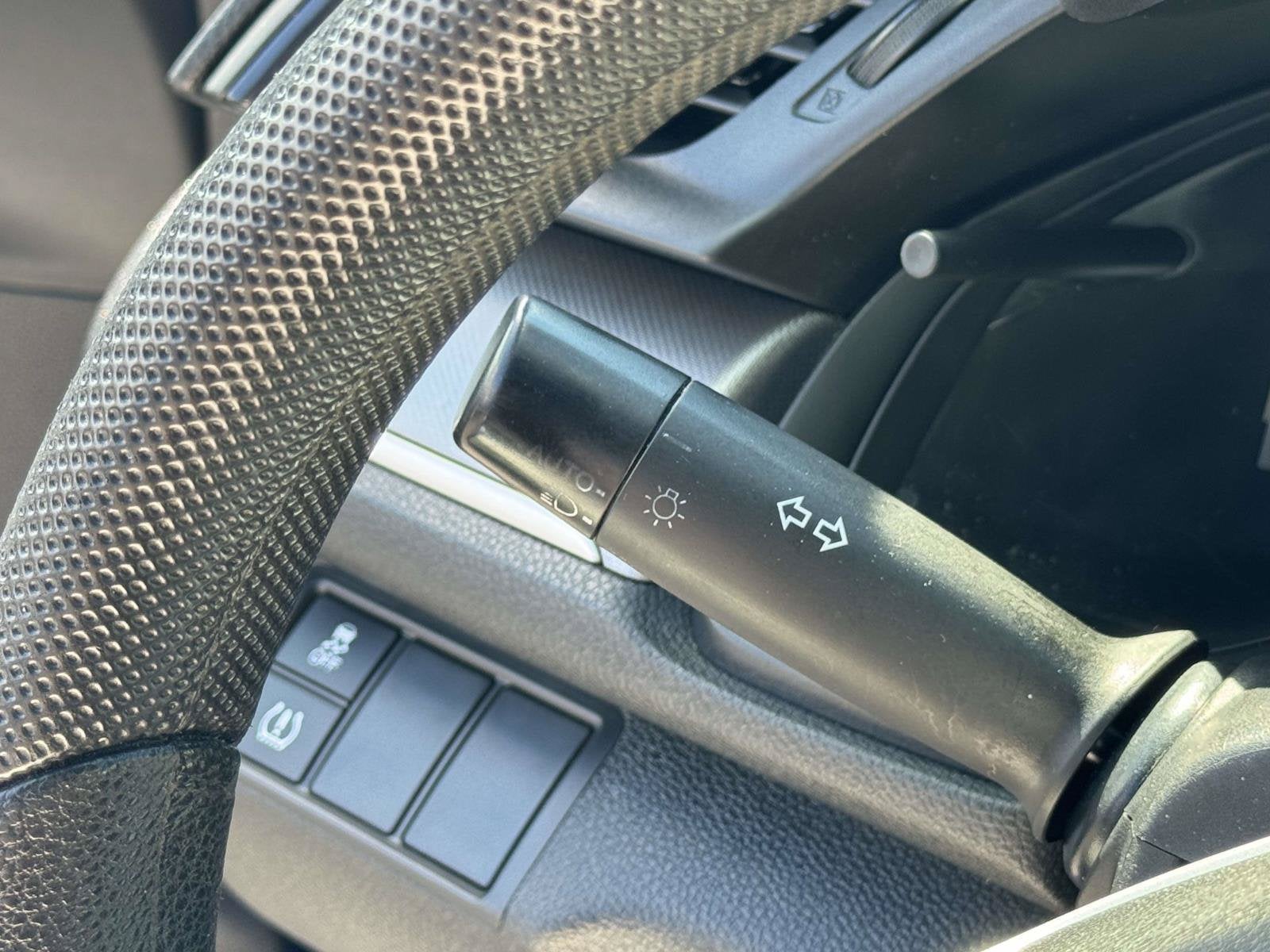2017 Honda Civic Coupe LX-P
