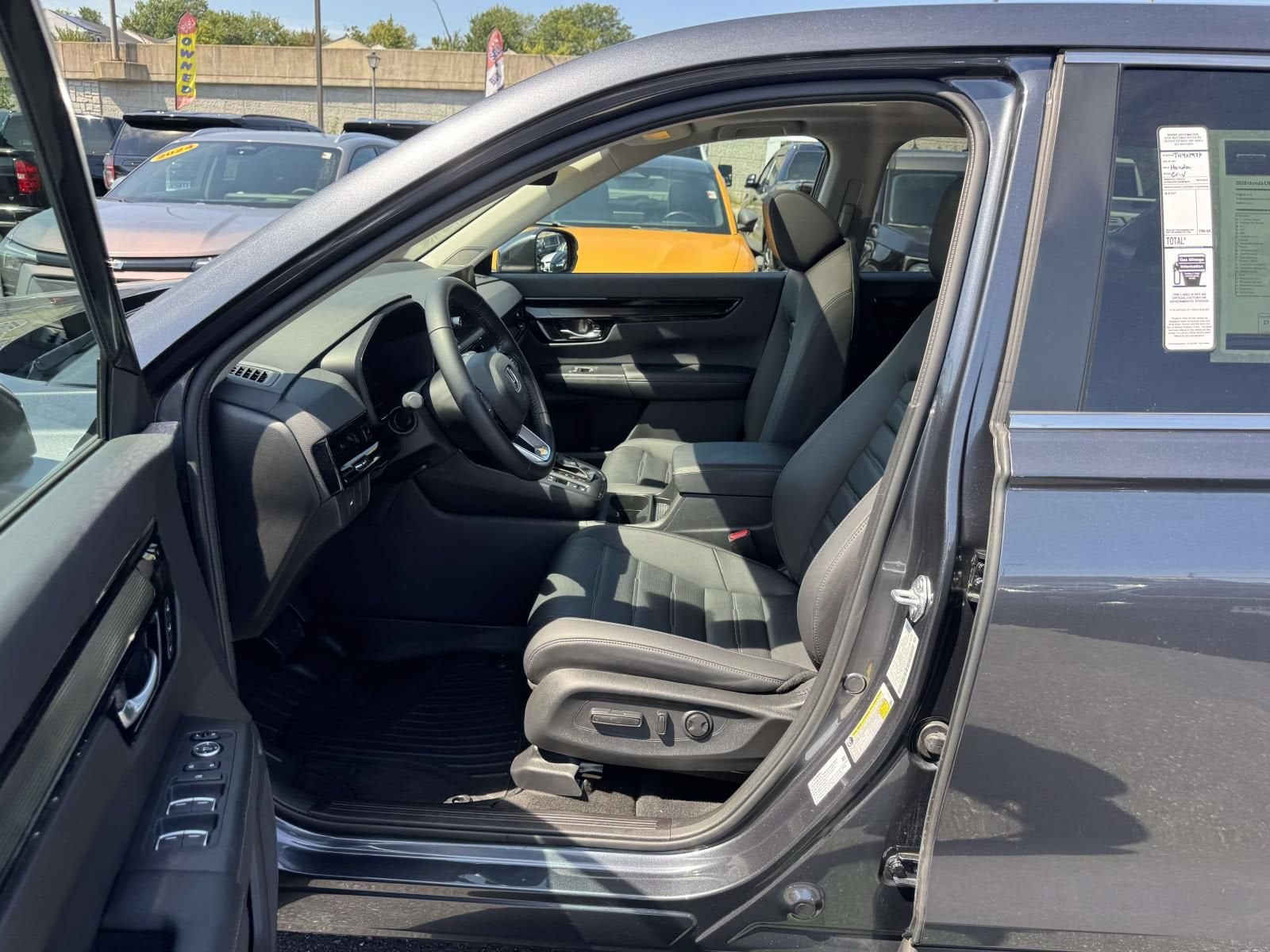 2026 Honda CR-V EX-L