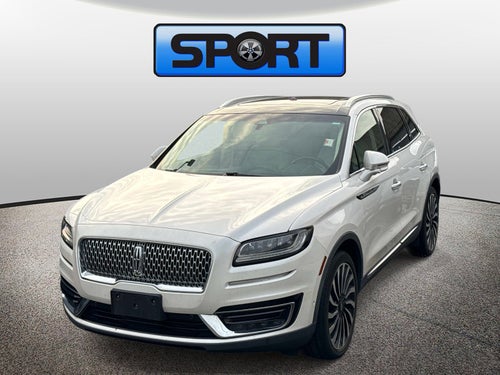 2019 Lincoln Nautilus Black Label