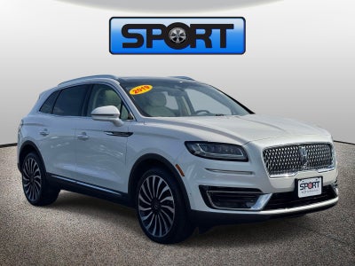 2019 Lincoln Nautilus Black Label