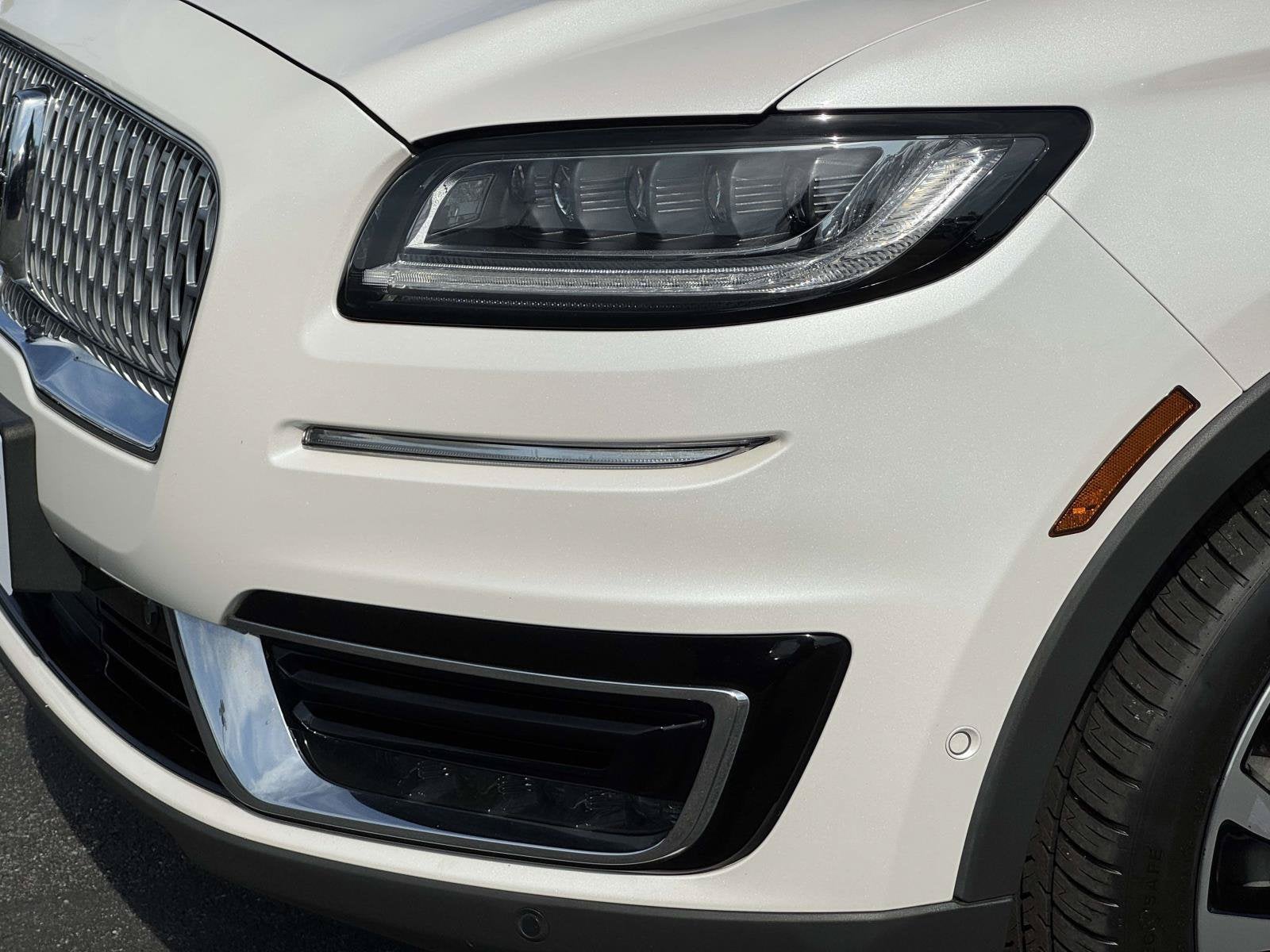 2019 Lincoln Nautilus Black Label
