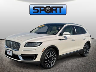 2019 Lincoln Nautilus Black Label