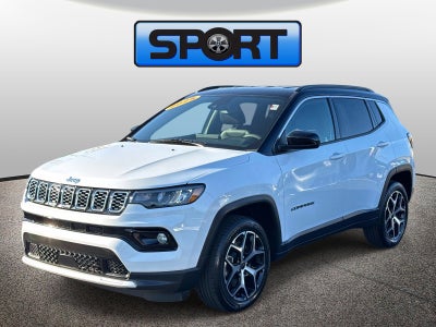 2025 Jeep Compass Limited