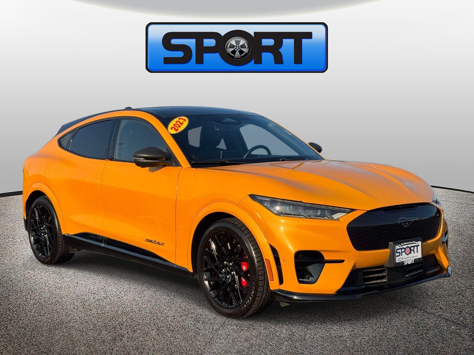 2023 Ford Mustang Mach-E GT