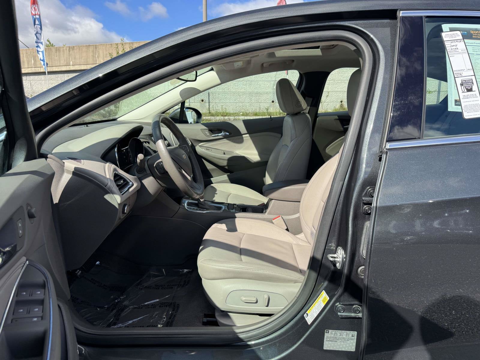 2017 Chevrolet Cruze Premier
