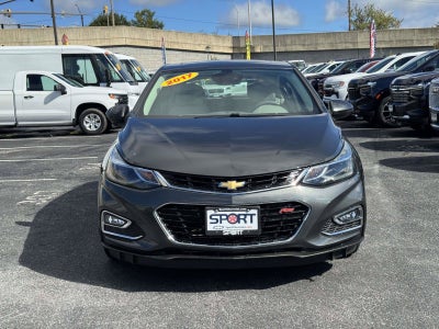 2017 Chevrolet Cruze Premier