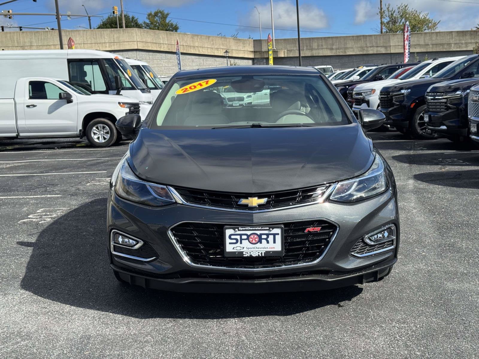 2017 Chevrolet Cruze Premier