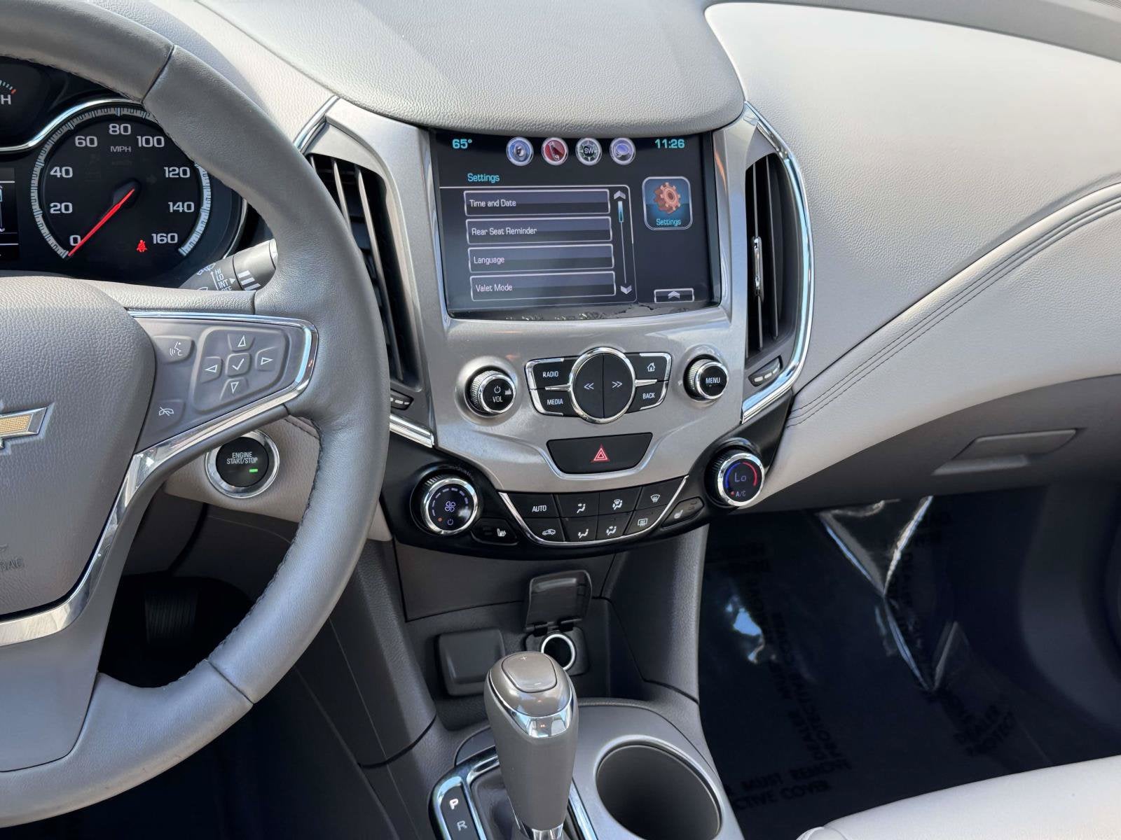 2017 Chevrolet Cruze Premier