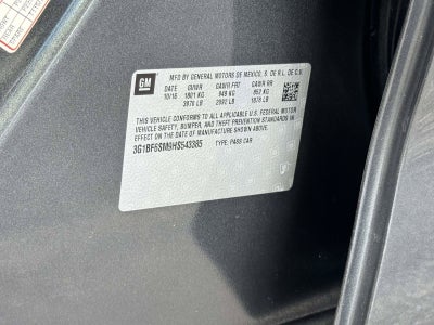 2017 Chevrolet Cruze Premier