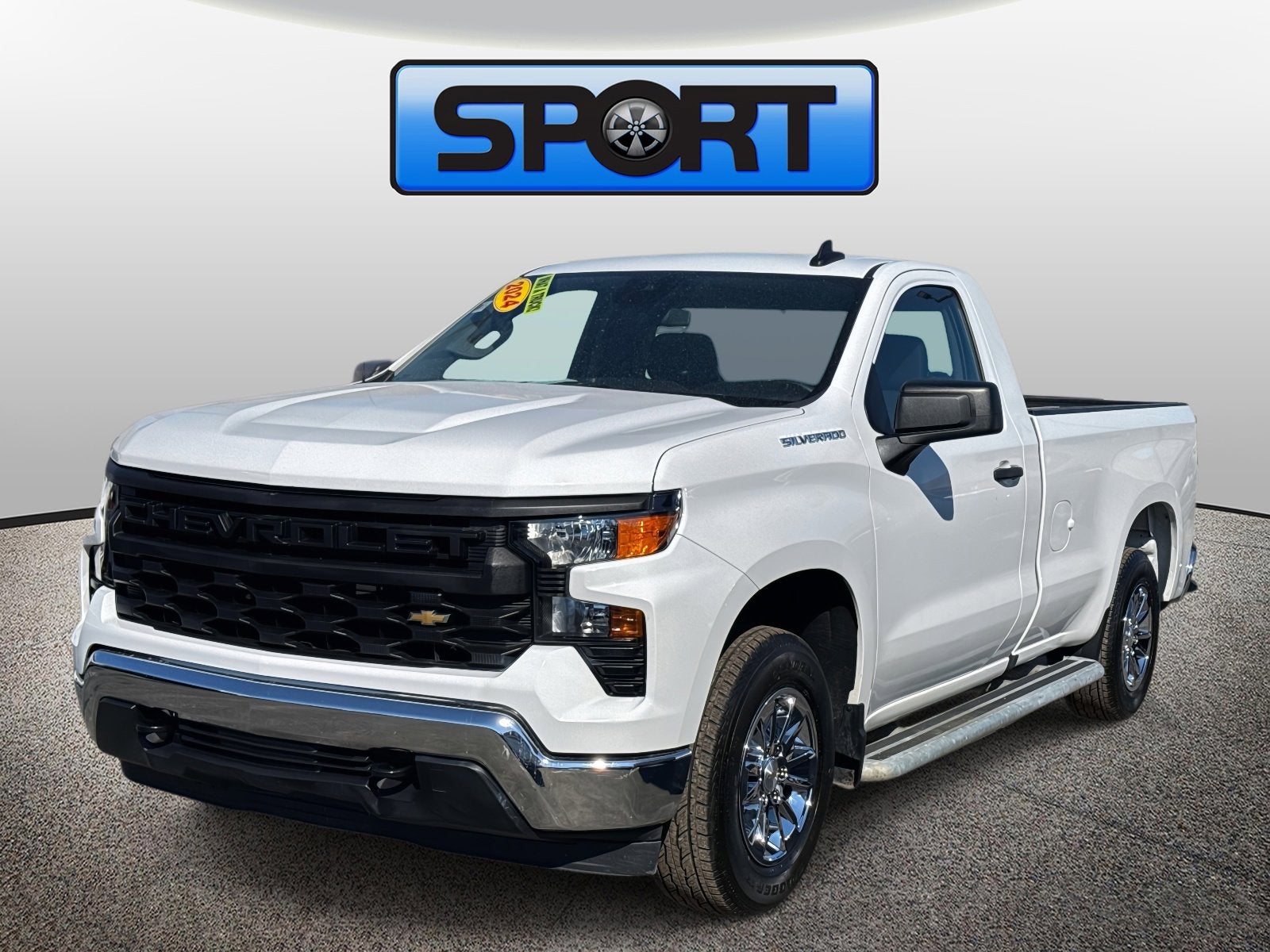 2024 Chevrolet Silverado 1500 WT