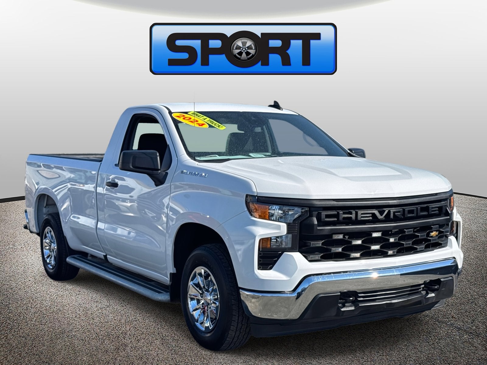 2024 Chevrolet Silverado 1500 WT