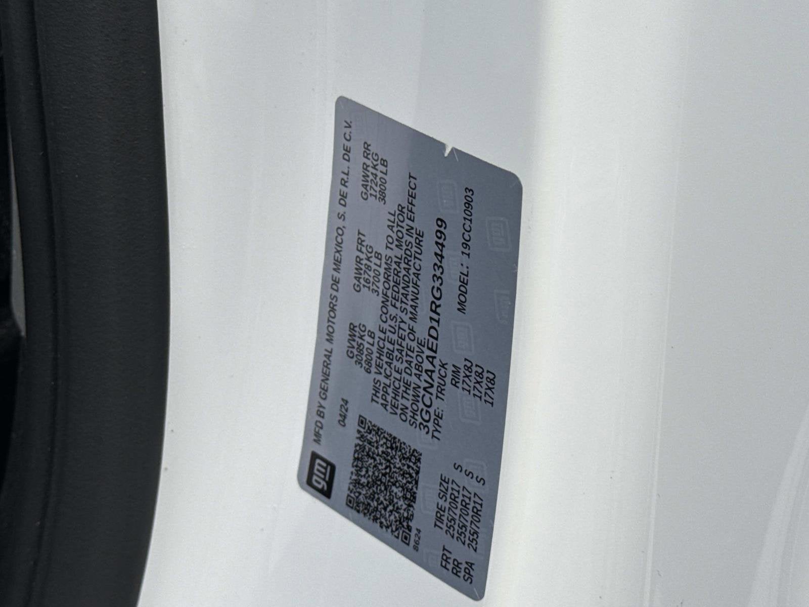 2024 Chevrolet Silverado 1500 WT