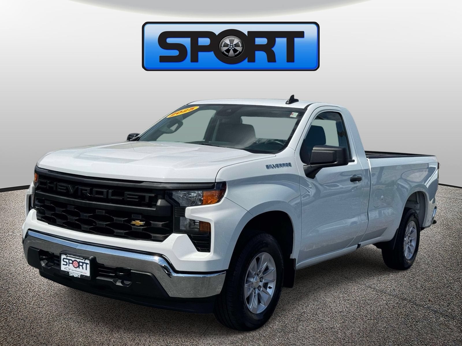 2025 Chevrolet Silverado 1500 WT