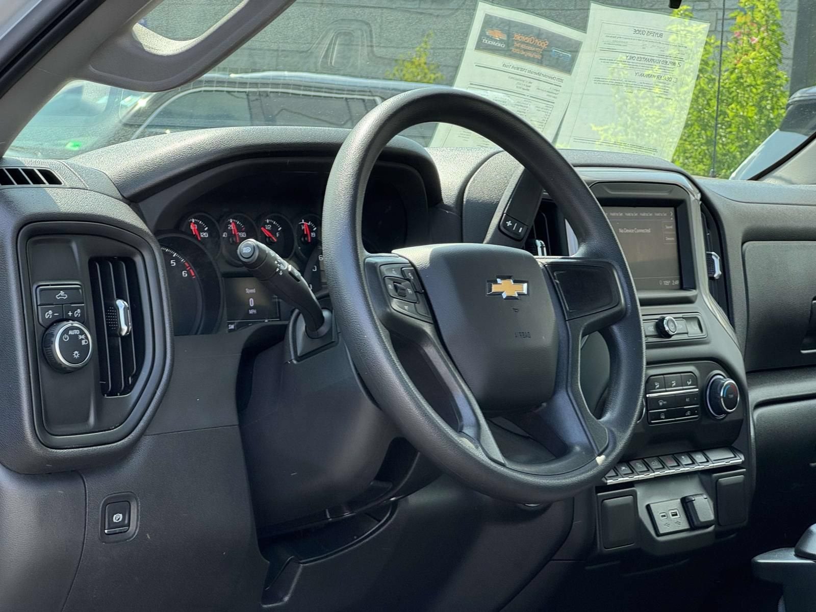 2025 Chevrolet Silverado 1500 WT