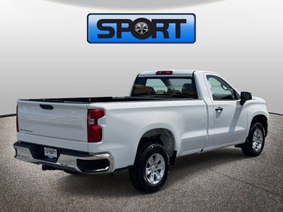 2025 Chevrolet Silverado 1500 WT