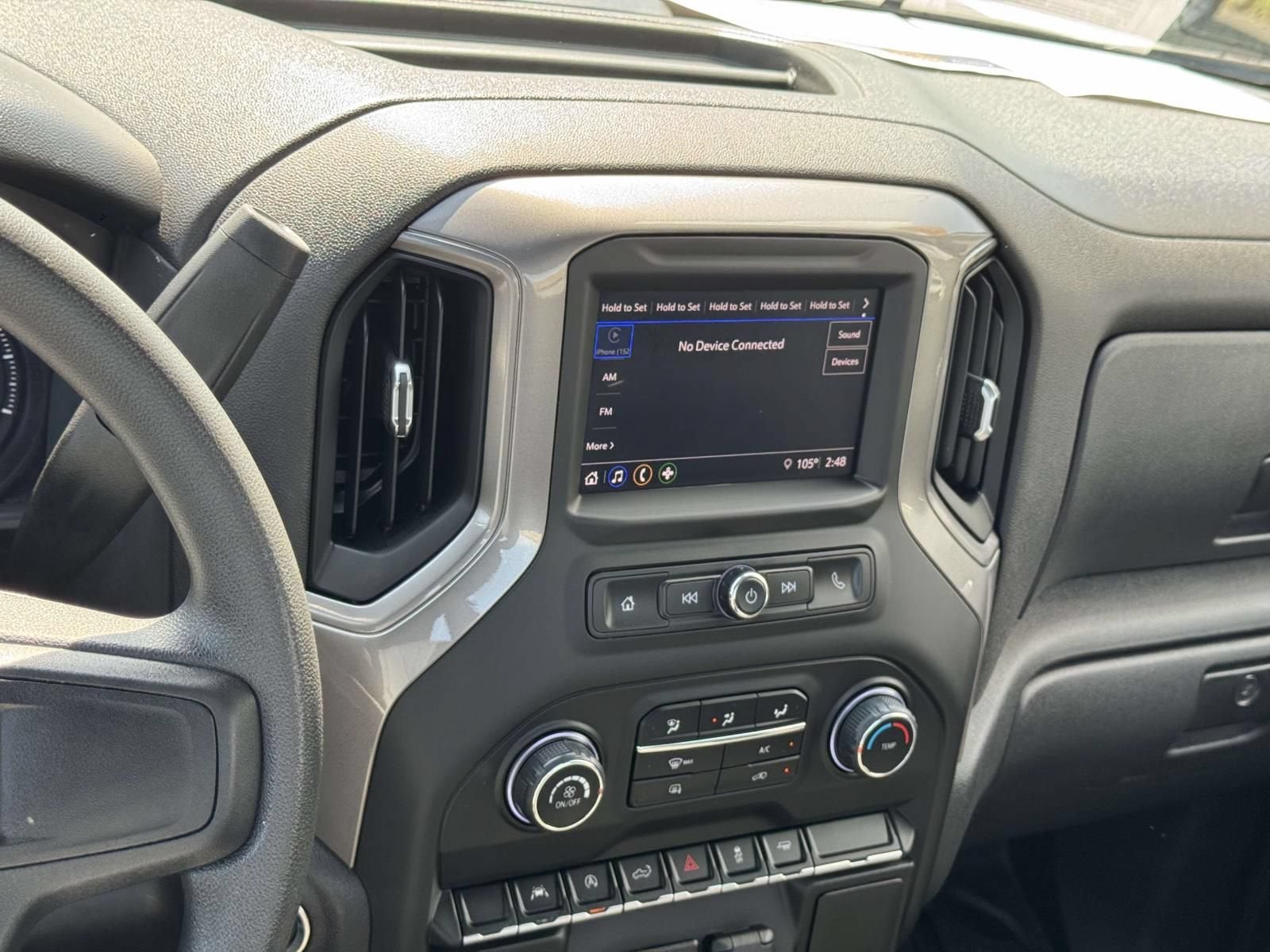 2025 Chevrolet Silverado 1500 WT
