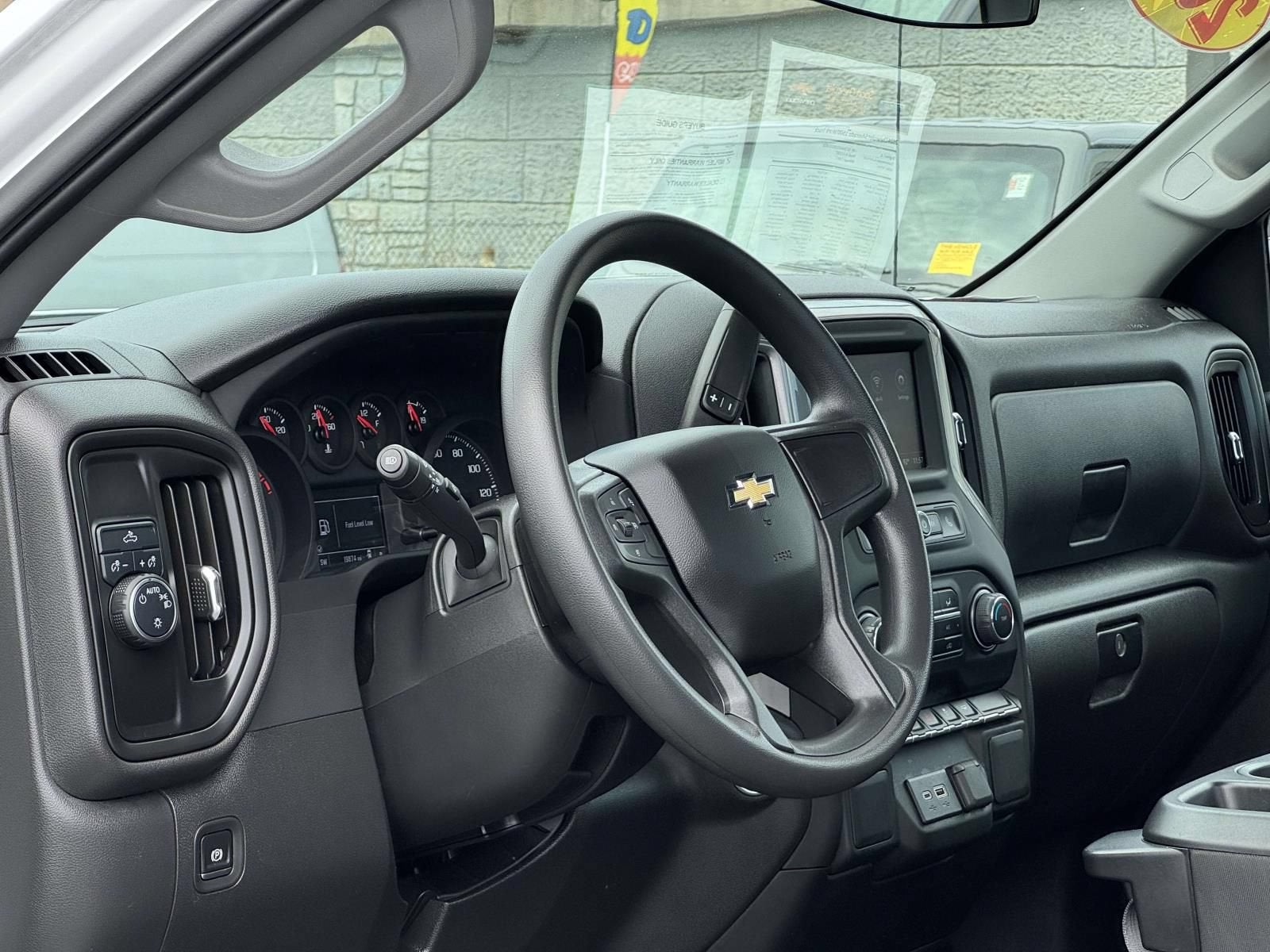 2024 Chevrolet Silverado 1500 WT