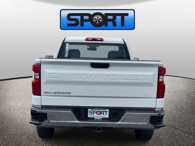 2024 Chevrolet Silverado 1500 WT