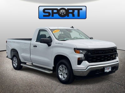 2024 Chevrolet Silverado 1500 WT