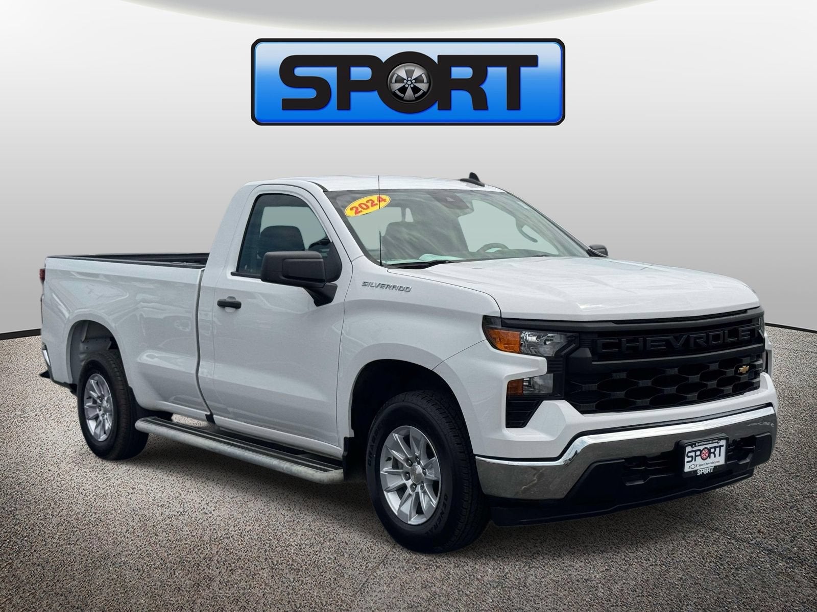 2024 Chevrolet Silverado 1500 WT