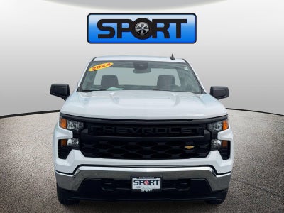 2024 Chevrolet Silverado 1500 WT