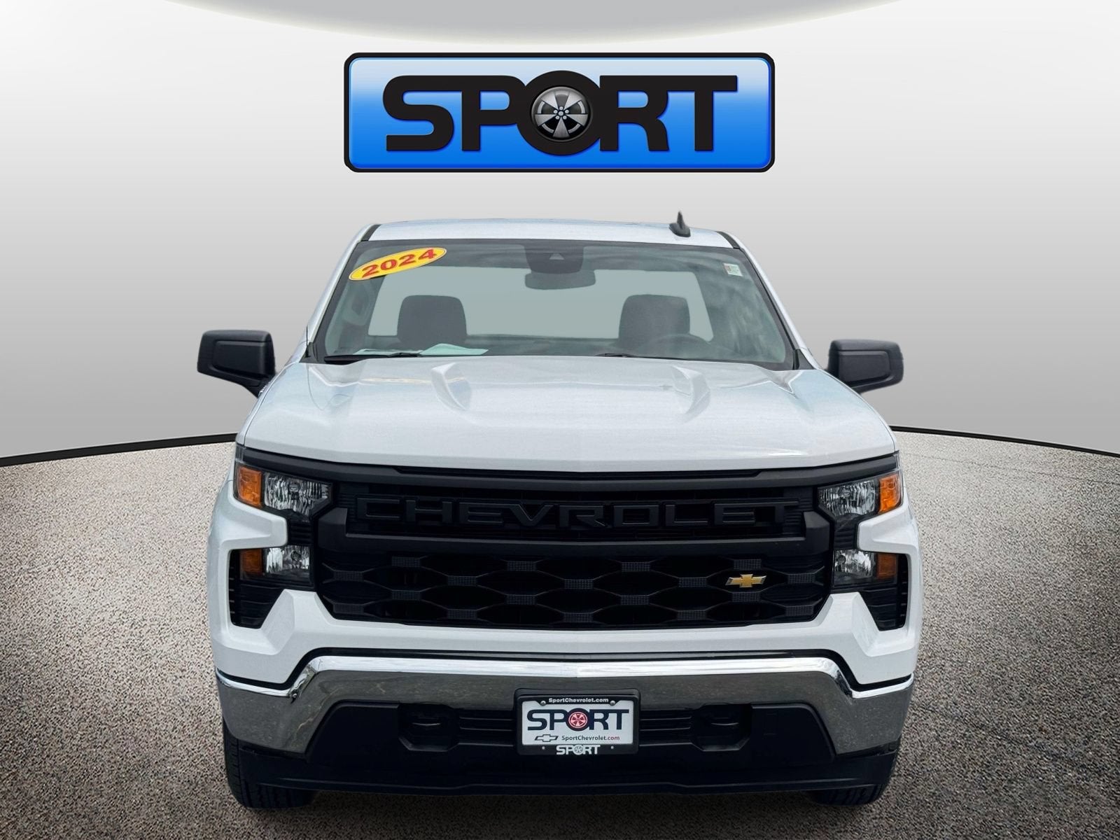 2024 Chevrolet Silverado 1500 WT