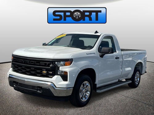 2024 Chevrolet Silverado 1500 WT