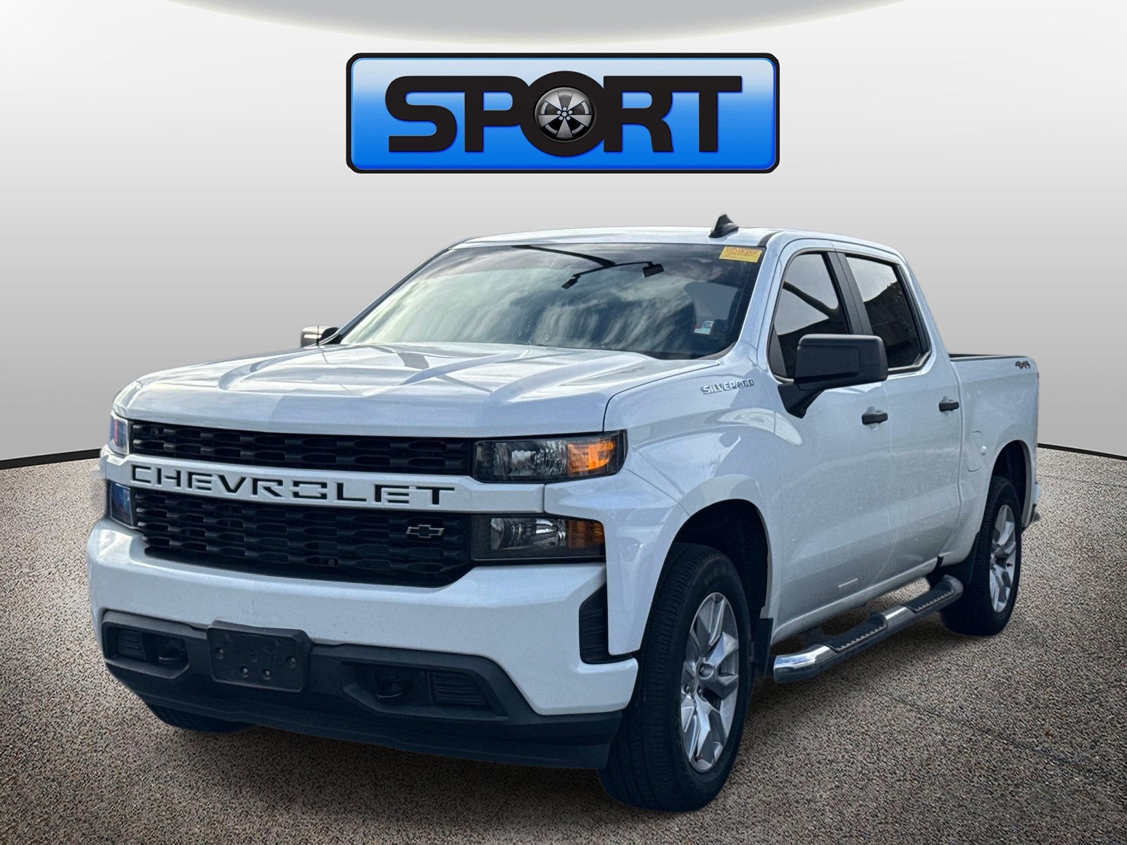 2020 Chevrolet Silverado 1500 Custom