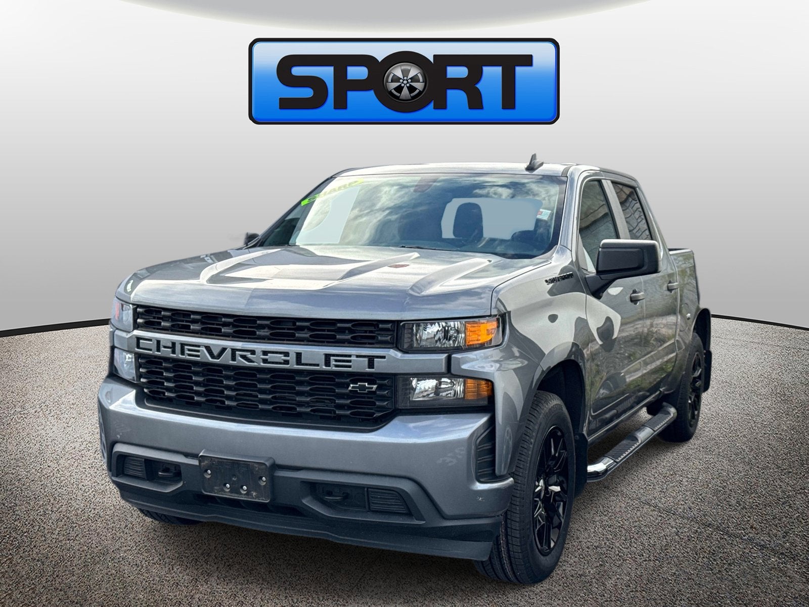 2022 Chevrolet Silverado 1500 LTD Custom