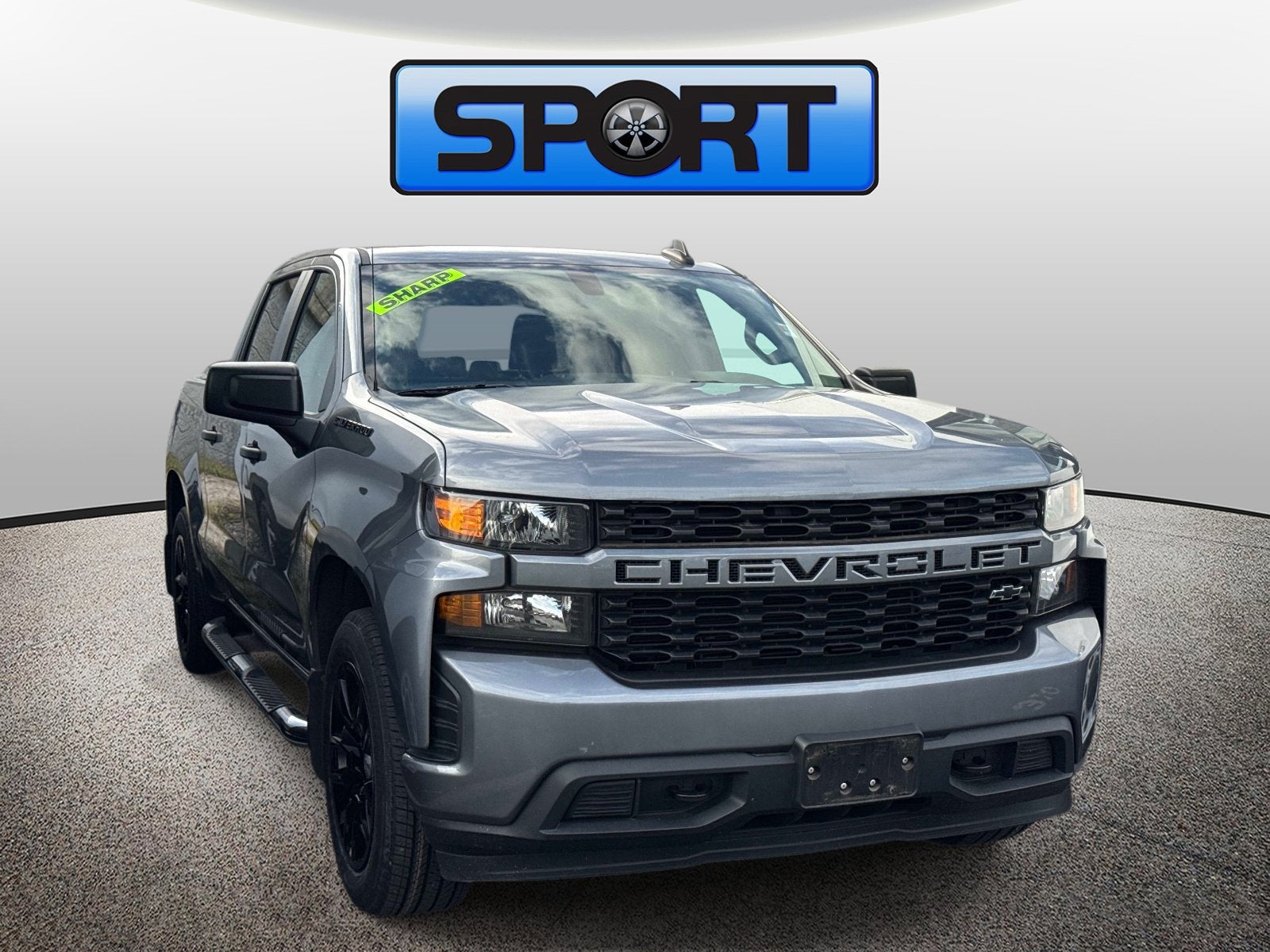 2022 Chevrolet Silverado 1500 LTD Custom