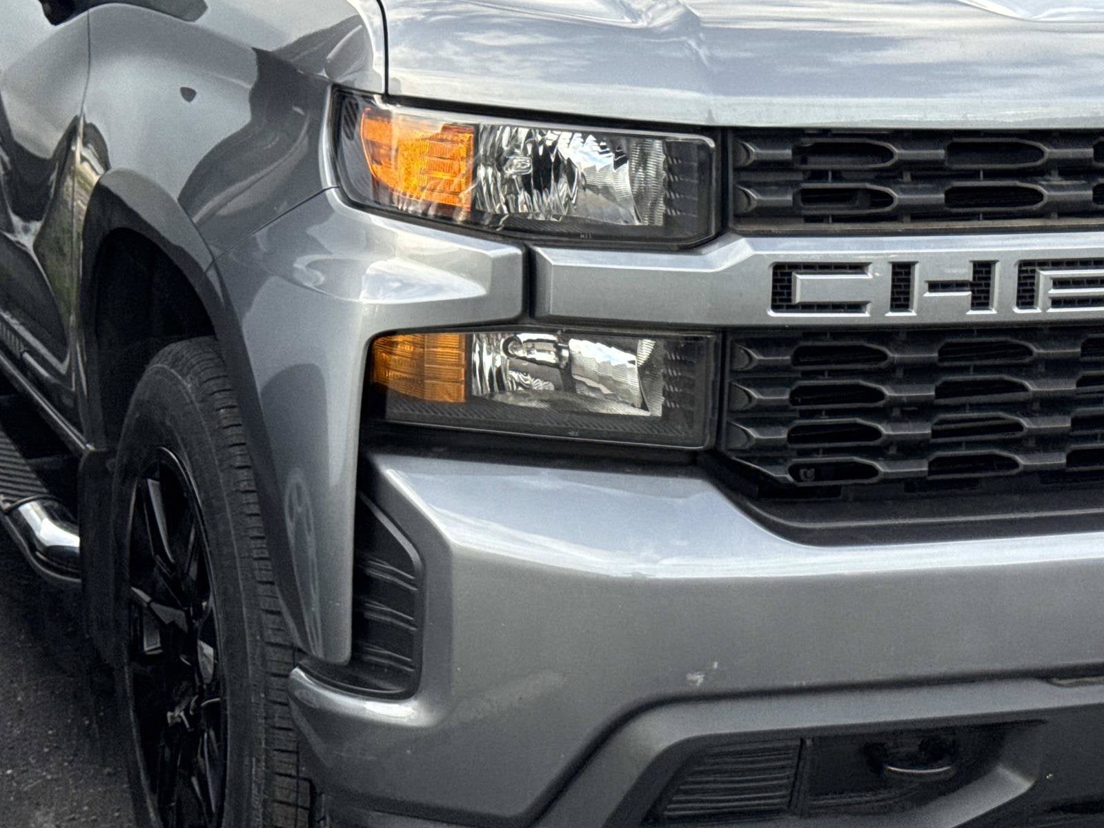 2022 Chevrolet Silverado 1500 LTD Custom