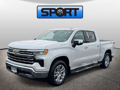 2023 Chevrolet Silverado 1500 LTZ