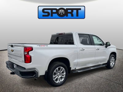 2023 Chevrolet Silverado 1500 LTZ